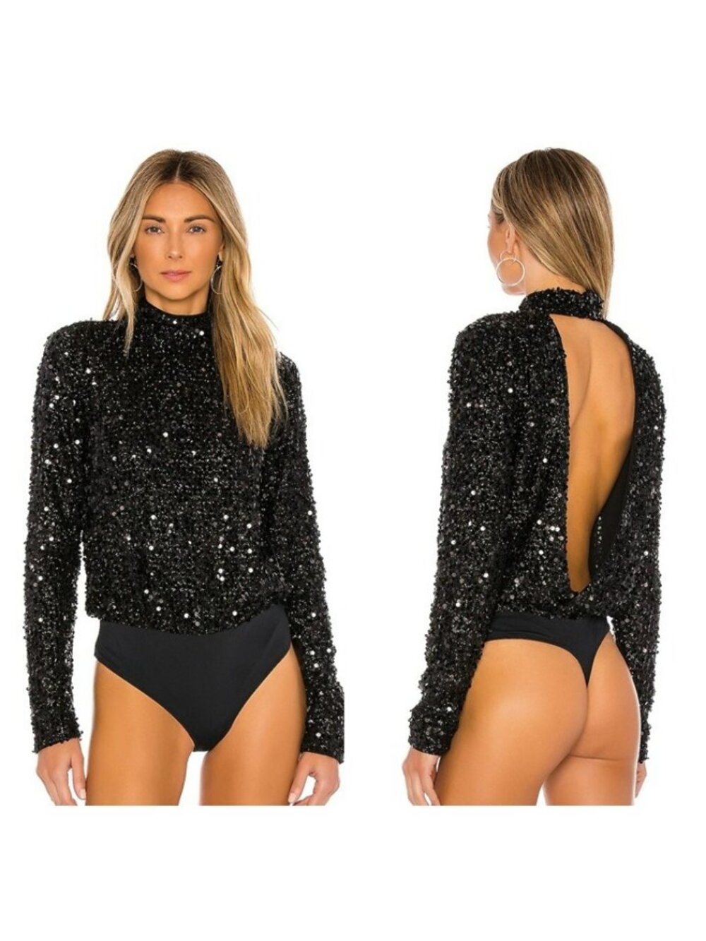 LPA Luciana Bodysuit - Black